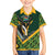 Custom Rugby South Africa Family Matching Summer Maxi Dress and Hawaiian Shirt Baby Boks Go Champions