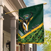 Rugby South Africa Garden Flag Baby Boks Go Champions