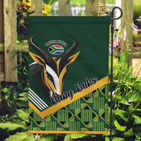Rugby South Africa Garden Flag Baby Boks Go Champions
