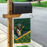 Rugby South Africa Garden Flag Baby Boks Go Champions