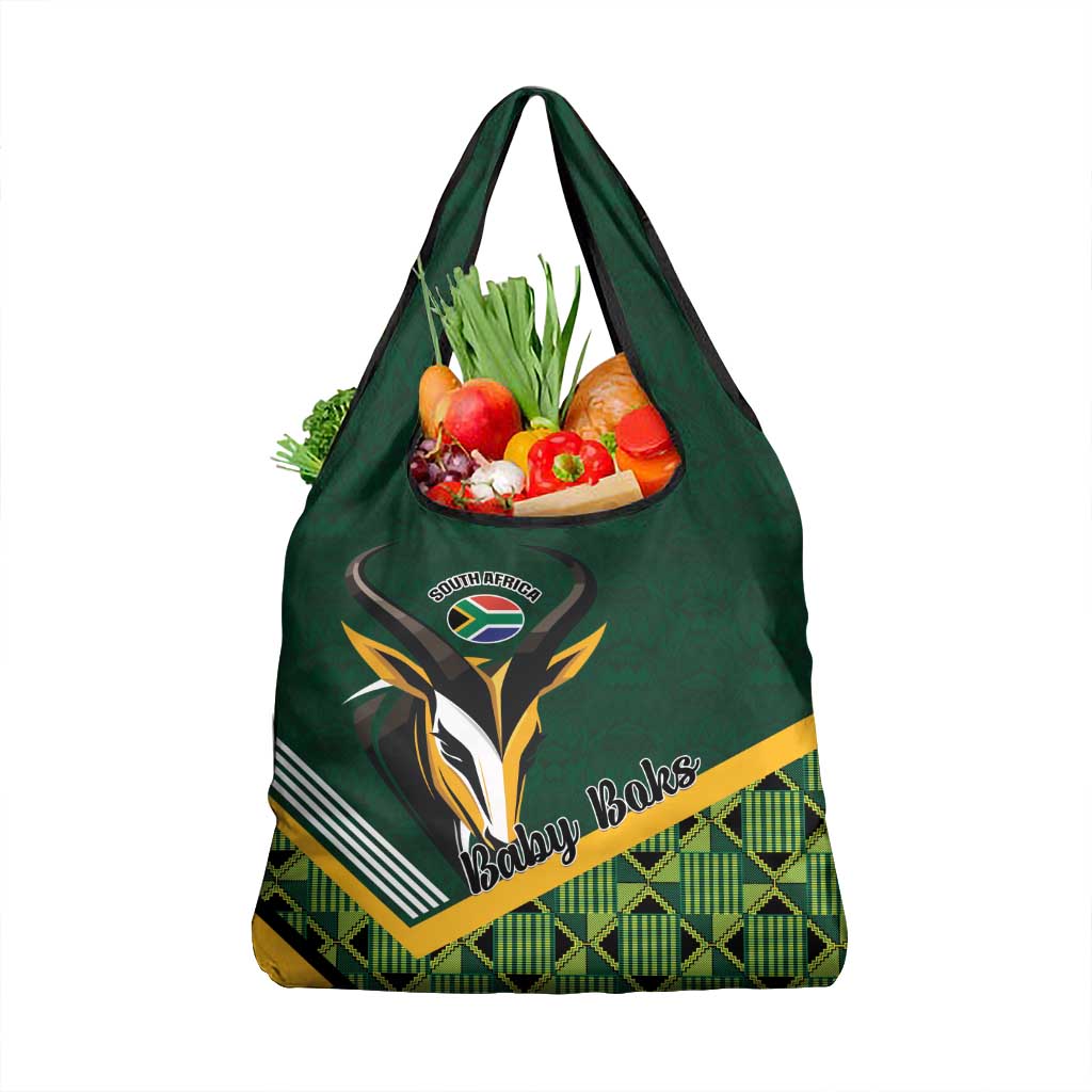 Rugby South Africa Grocery Bag Baby Boks Go Champions