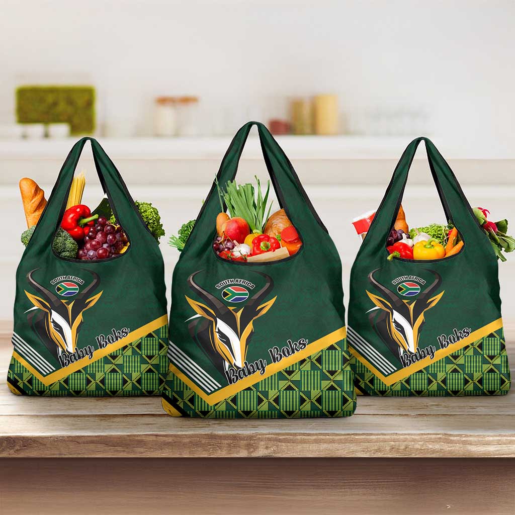 Rugby South Africa Grocery Bag Baby Boks Go Champions