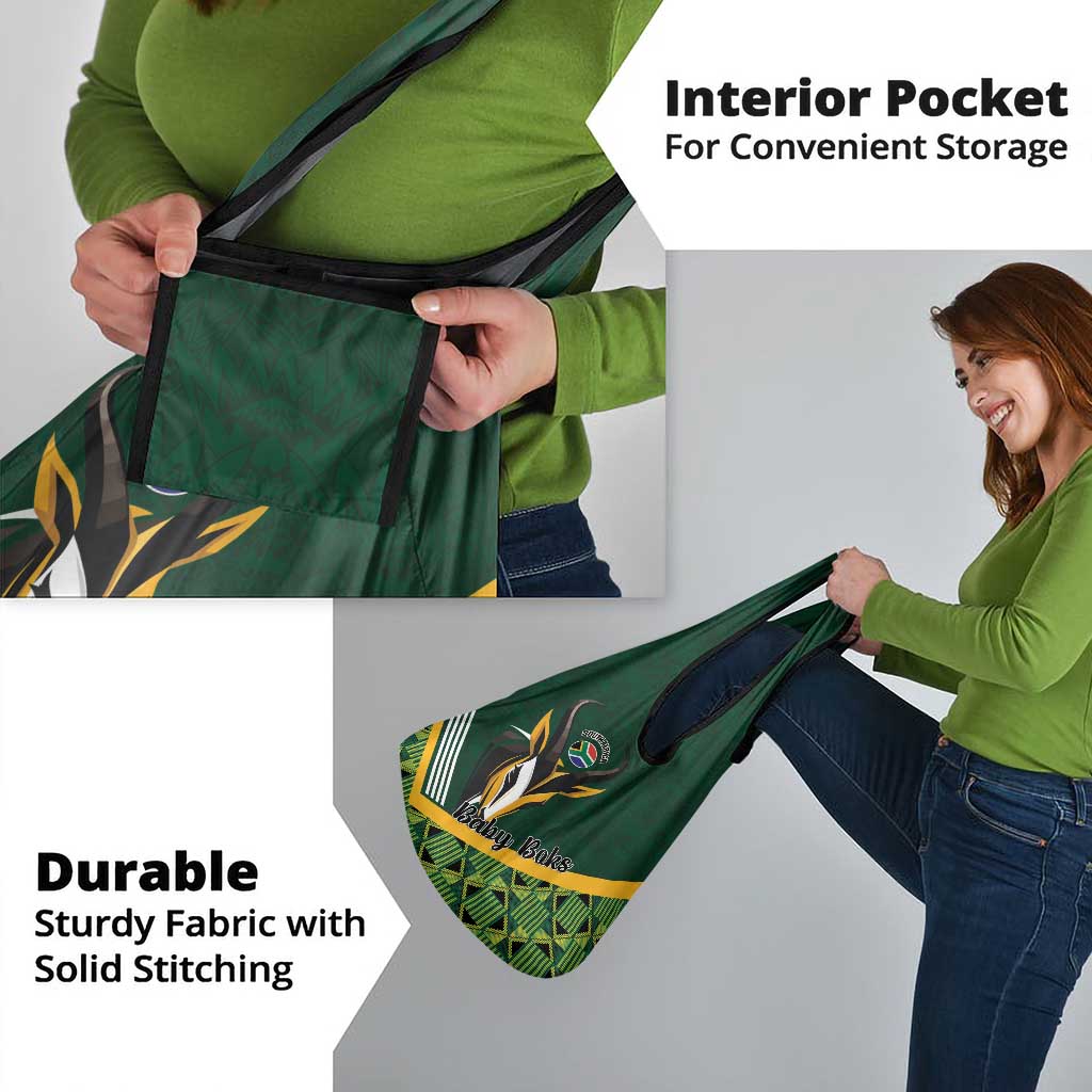 Rugby South Africa Grocery Bag Baby Boks Go Champions
