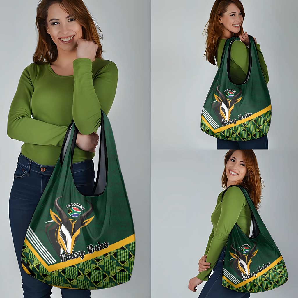 Rugby South Africa Grocery Bag Baby Boks Go Champions