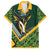 Custom Rugby South Africa Hawaiian Shirt Baby Boks Go Champions