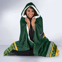 Rugby South Africa Hooded Blanket Baby Boks Go Champions