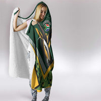 Rugby South Africa Hooded Blanket Baby Boks Go Champions