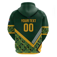Custom Rugby South Africa Hoodie Baby Boks Go Champions