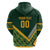 Custom Rugby South Africa Hoodie Baby Boks Go Champions
