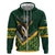 Custom Rugby South Africa Hoodie Baby Boks Go Champions