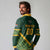 Custom Rugby South Africa Long Sleeve Polo Shirt Baby Boks Go Champions