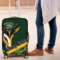Rugby South Africa Luggage Cover Baby Boks Go Champions