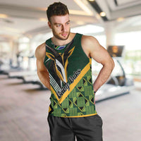 Custom Rugby South Africa Men Tank Top Baby Boks Go Champions