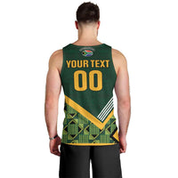 Custom Rugby South Africa Men Tank Top Baby Boks Go Champions