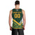 Custom Rugby South Africa Men Tank Top Baby Boks Go Champions