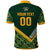 Custom Rugby South Africa Polo Shirt Baby Boks Go Champions