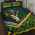 Rugby South Africa Quilt Bed Set Baby Boks Go Champions