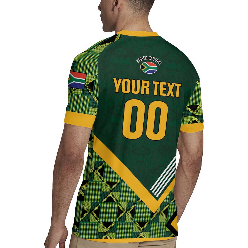 Custom Rugby South Africa Rugby Jersey Baby Boks Go Champions