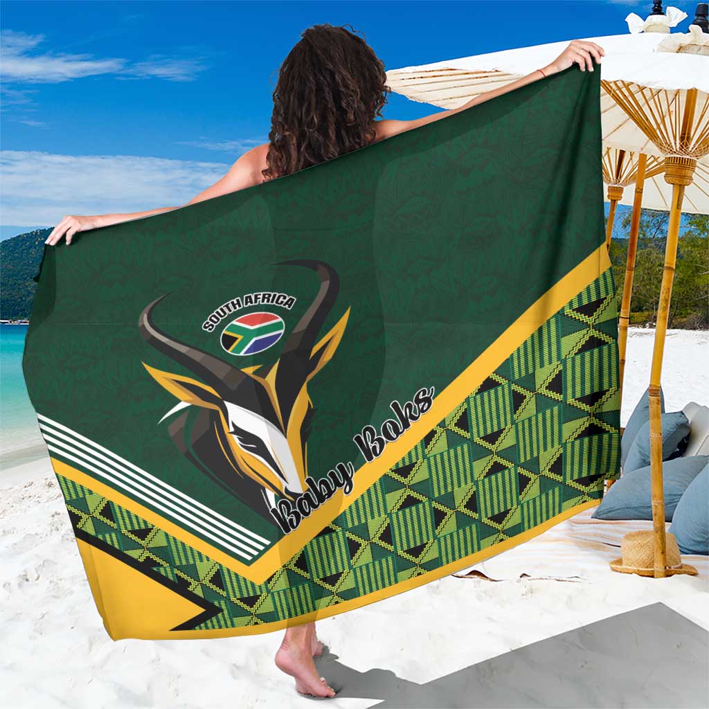 Rugby South Africa Sarong Baby Boks Go Champions