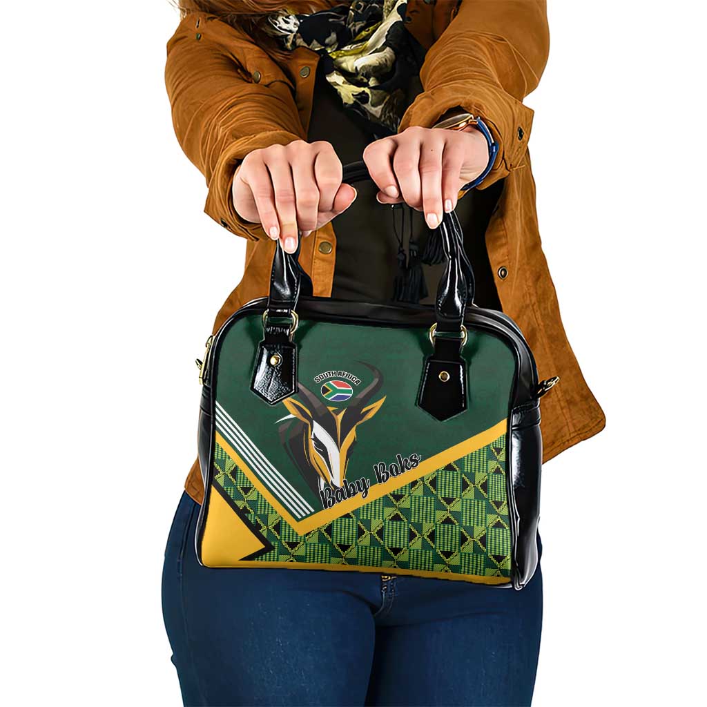 Rugby South Africa Shoulder Handbag Baby Boks Go Champions