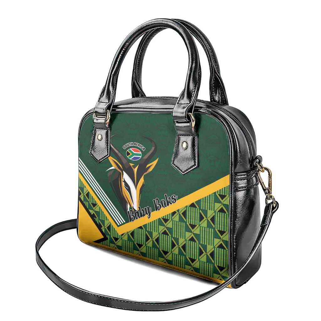 Rugby South Africa Shoulder Handbag Baby Boks Go Champions