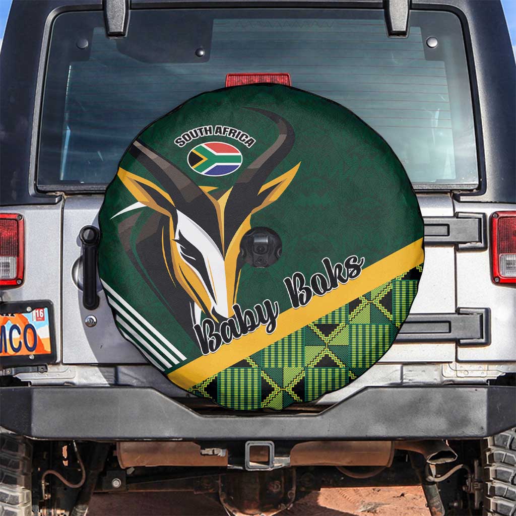 Rugby South Africa Spare Tire Cover Baby Boks Go Champions
