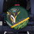 Rugby South Africa Spare Tire Cover Baby Boks Go Champions