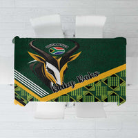 Rugby South Africa Tablecloth Baby Boks Go Champions