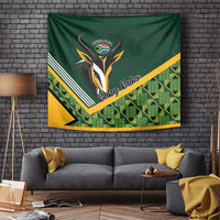 Rugby South Africa Tapestry Baby Boks Go Champions