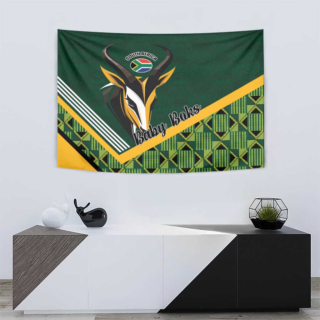 Rugby South Africa Tapestry Baby Boks Go Champions