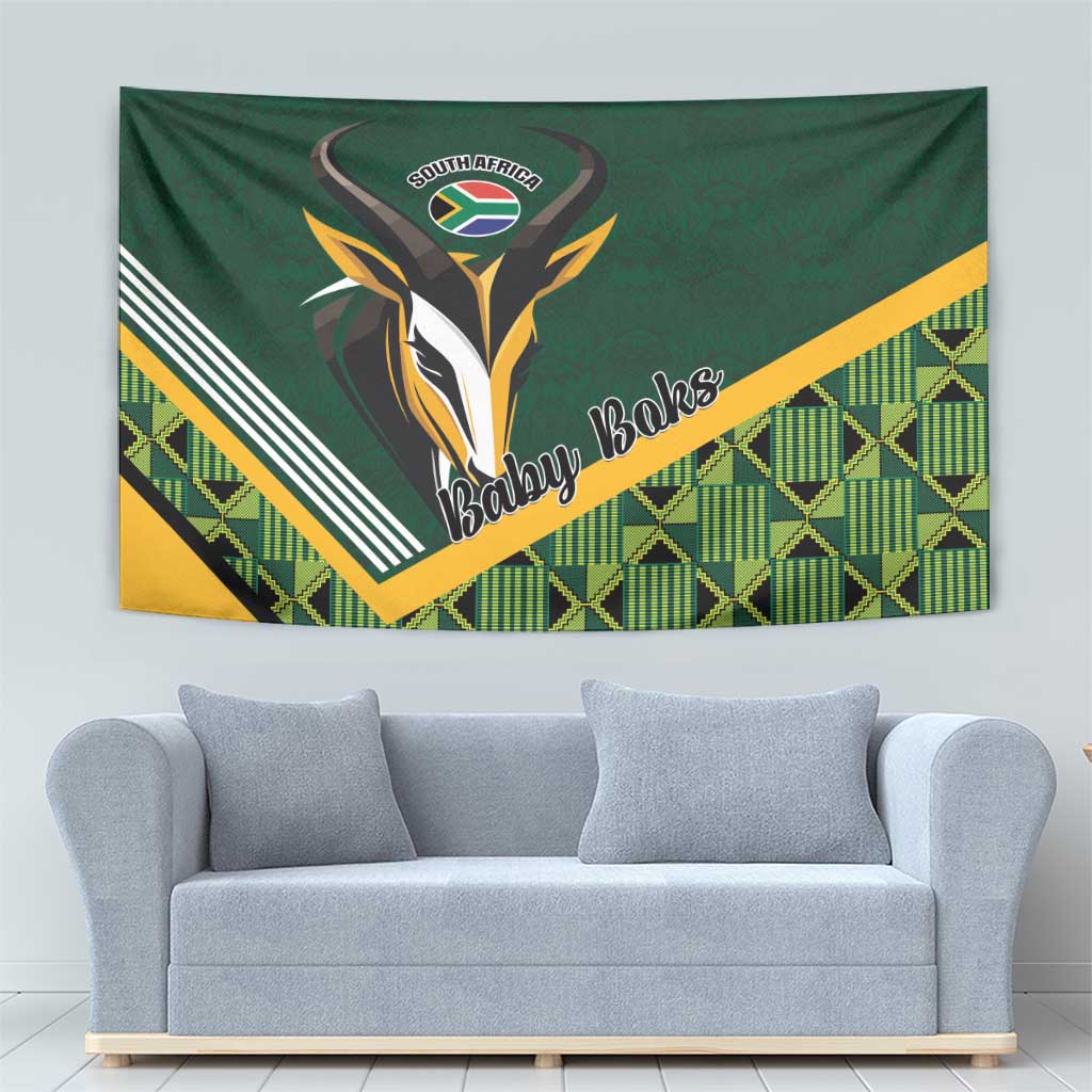 Rugby South Africa Tapestry Baby Boks Go Champions