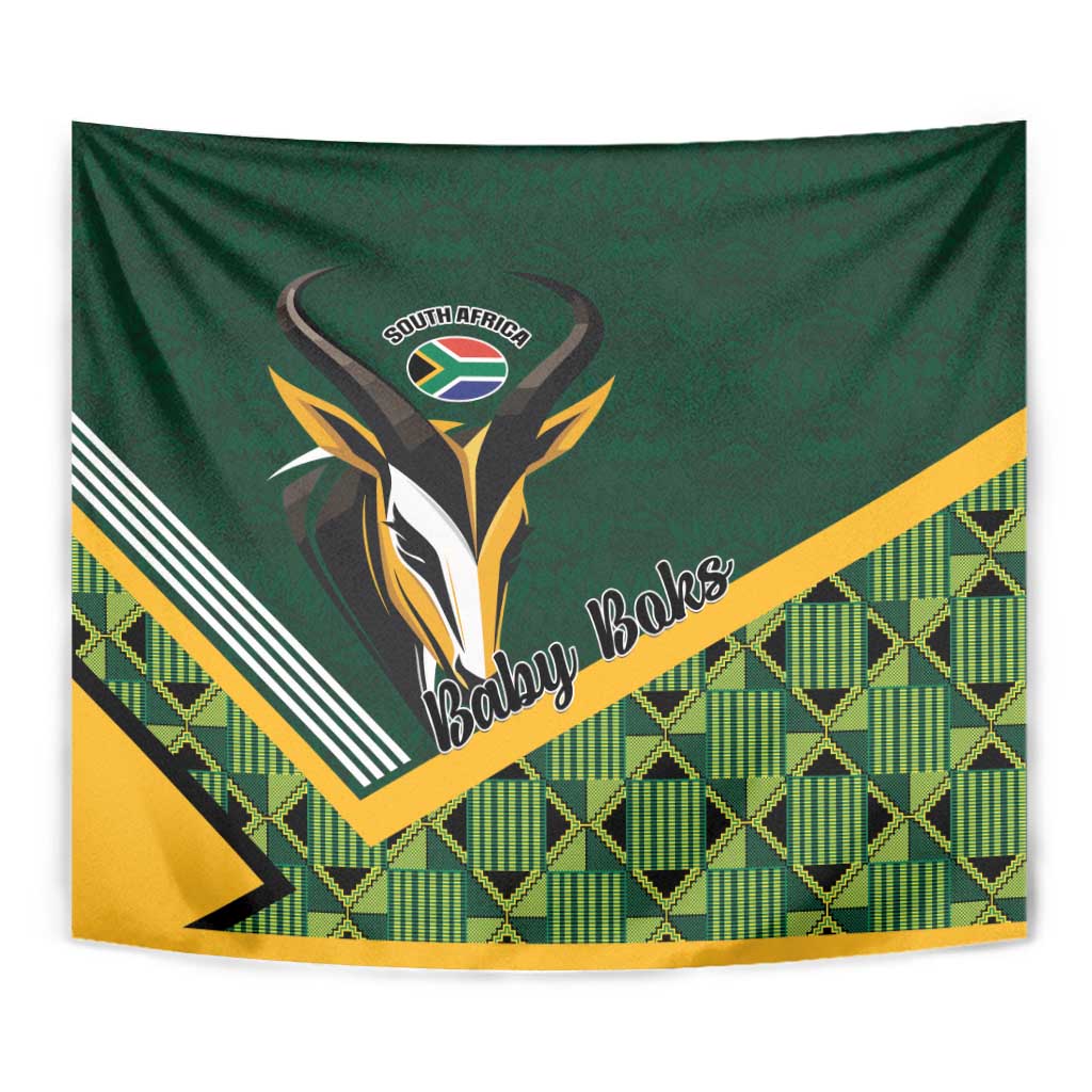 Rugby South Africa Tapestry Baby Boks Go Champions