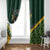 Rugby South Africa Window Curtain Baby Boks Go Champions