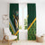 Rugby South Africa Window Curtain Baby Boks Go Champions