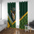 Rugby South Africa Window Curtain Baby Boks Go Champions