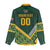 Custom Rugby South Africa Women Casual Shirt Baby Boks Go Champions