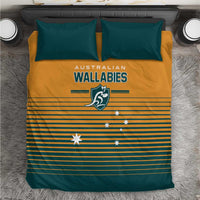 Rugby Australia Bedding Set Junior Wallabies Go Champions