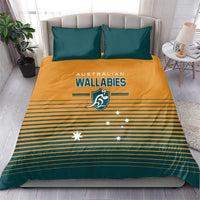 Rugby Australia Bedding Set Junior Wallabies Go Champions
