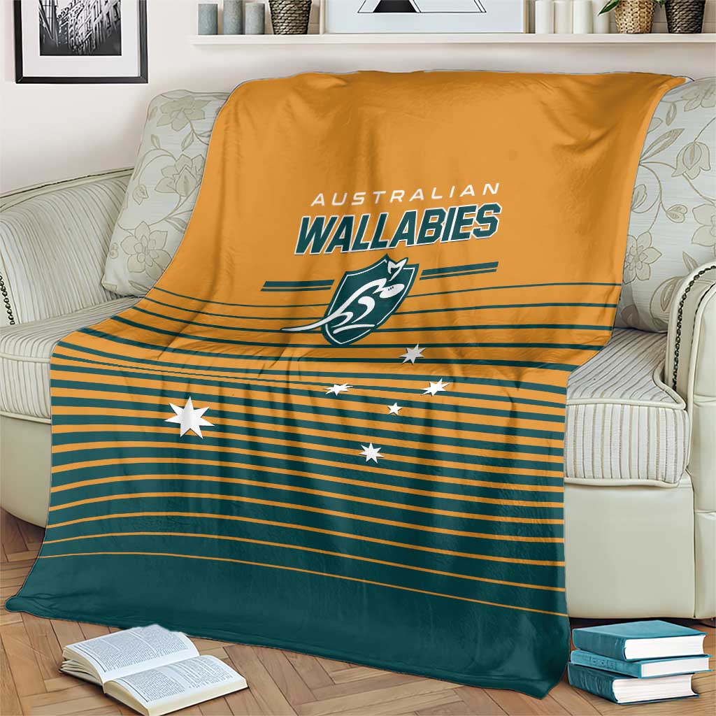 Rugby Australia Blanket Junior Wallabies Go Champions