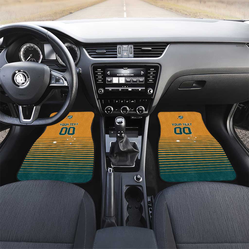 Rugby Australia Car Mats Junior Wallabies Go Champions
