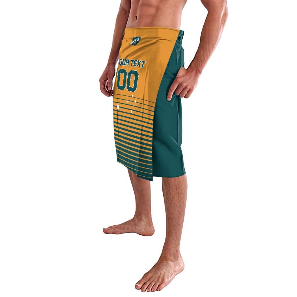 Custom Rugby Australia Lavalava Junior Wallabies Go Champions