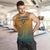 Custom Rugby Australia Men Tank Top Junior Wallabies Go Champions