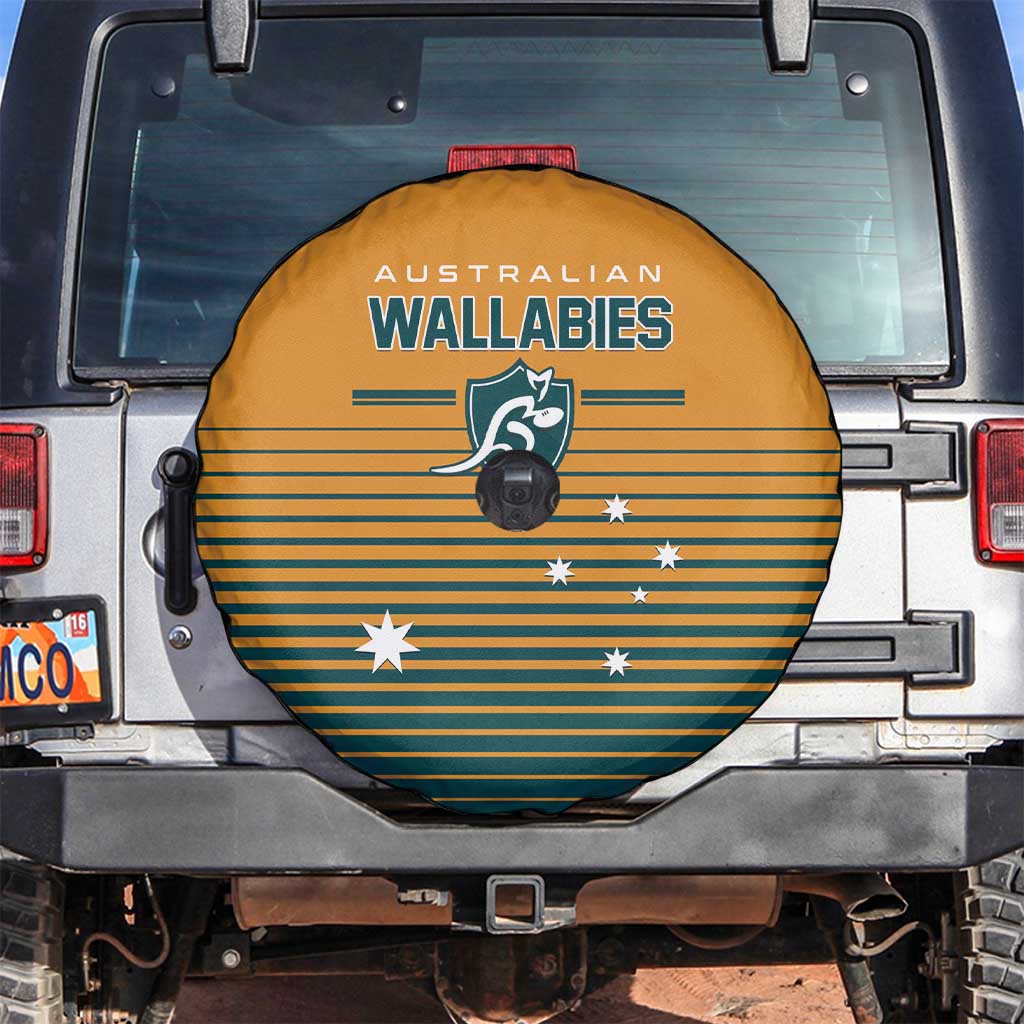 Rugby Australia Spare Tire Cover Junior Wallabies Go Champions
