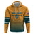 Custom Rugby Australia Zip Hoodie Junior Wallabies Go Champions
