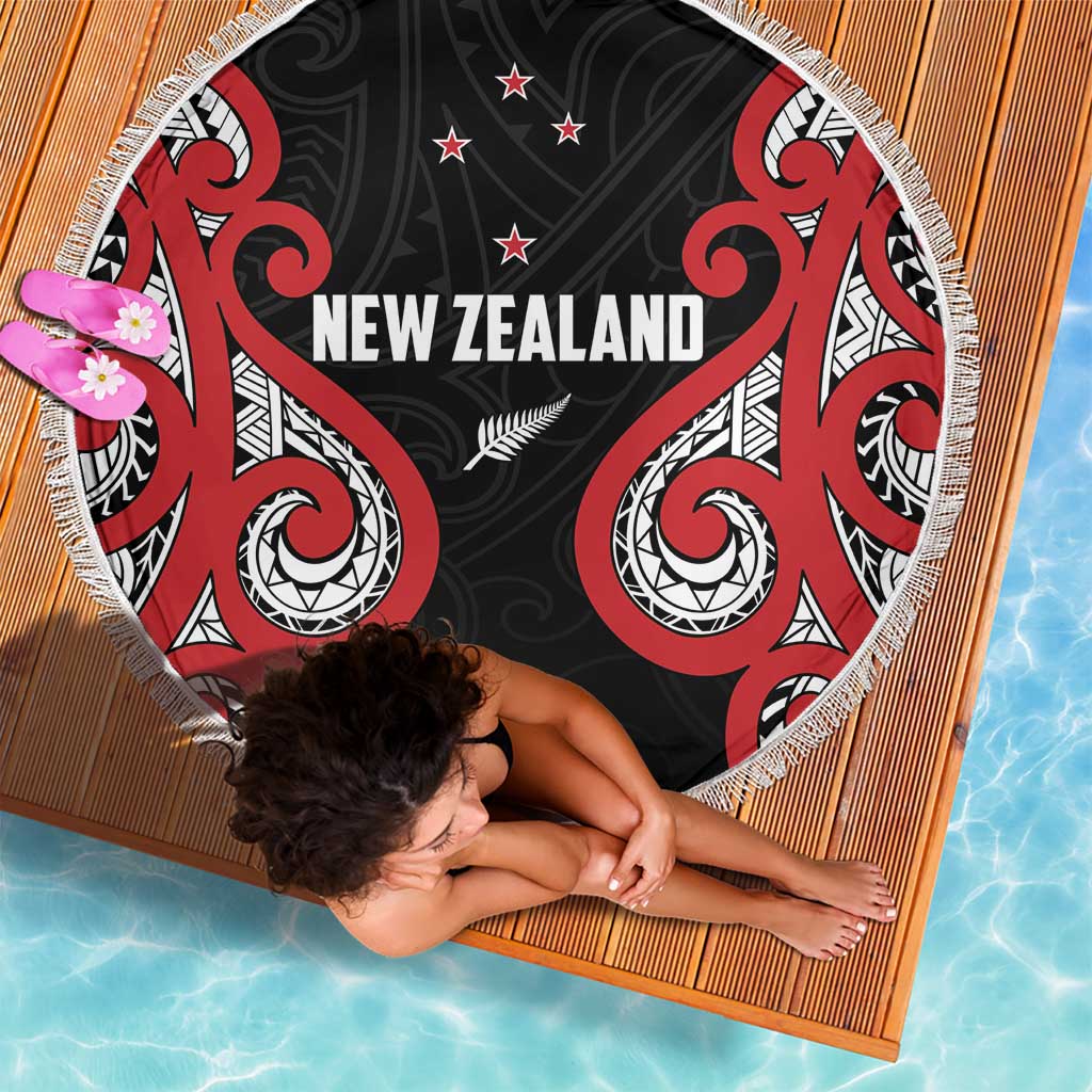 Rugby New Zealand Beach Blanket Baby Black Go Champions