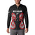 Custom Rugby New Zealand Button Sweatshirt Baby Black Go Champions