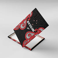 Rugby New Zealand Canvas Wall Art Baby Black Go Champions