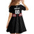 Custom Rugby New Zealand Family Matching Mermaid Dress and Hawaiian Shirt Baby Black Go Champions