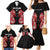 Custom Rugby New Zealand Family Matching Mermaid Dress and Hawaiian Shirt Baby Black Go Champions