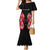 Custom Rugby New Zealand Family Matching Mermaid Dress and Hawaiian Shirt Baby Black Go Champions